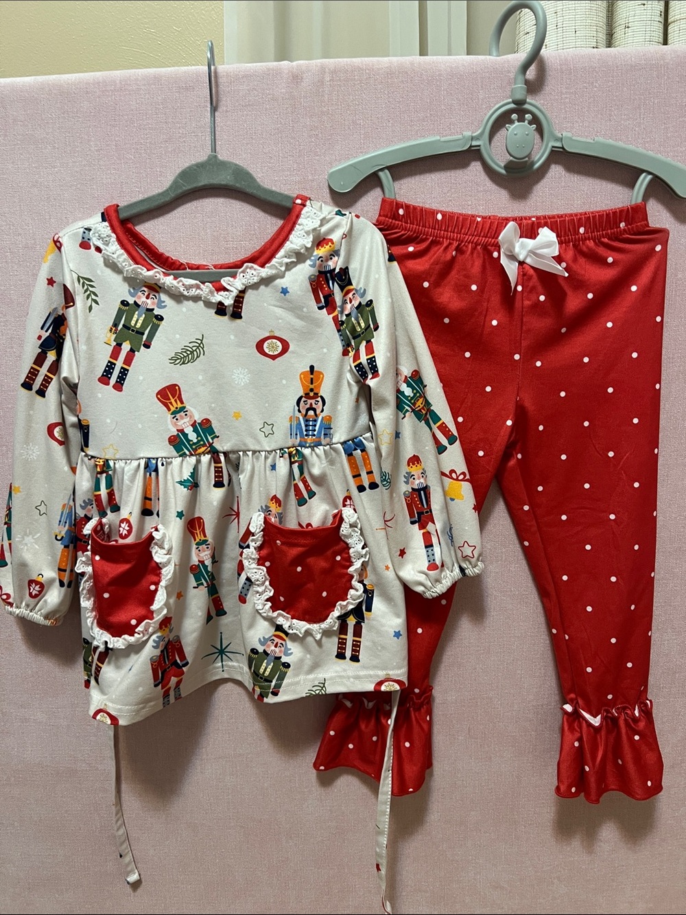 Nutcracker Dreams Pocket Outfit × 1
XS(18/24mos)